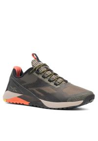 Reebok Buty na siłownię Nano X1 Tr Adventure GY8441 Zielony. Kolor: zielony. Materiał: materiał. Sport: fitness