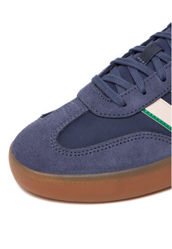 Adidas - adidas Sneakersy BARREDA DECODE JR3545 Granatowy. Kolor: niebieski. Materiał: zamsz, skóra