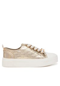 Sneakersy MICHAEL Michael Kors. Kolor: złoty