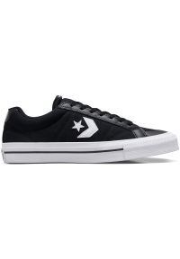 Adidasy Converse Sport Casual, Dla obu płci. Okazja: na co dzień. Kolor: czarny. Materiał: materiał