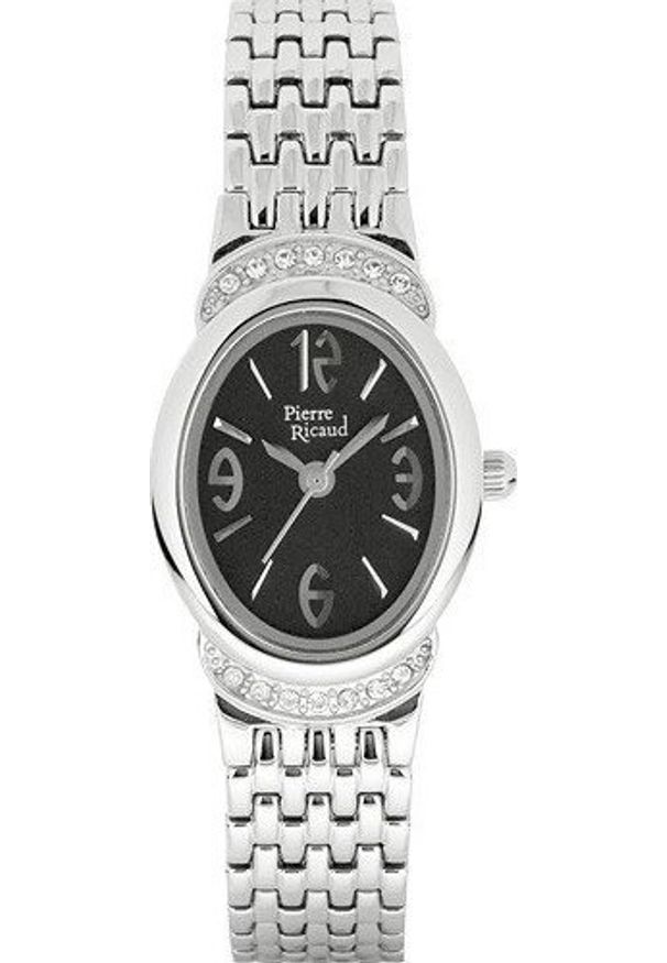 Zegarek Pierre Ricaud Zegarek damski Pierre Ricaud P21024.5154QZ srebrny. Kolor: srebrny