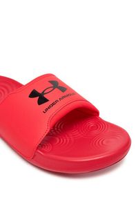 Under Armour Klapki UA M Ignite Select 3027219 Czerwony. Kolor: czerwony. Materiał: skóra