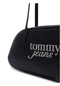 Tommy Jeans Torebka Tjw Bold Shoulder Bag AW0AW18787 Czarny. Kolor: czarny. Materiał: skórzane #3