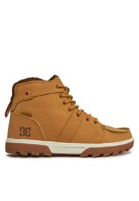 Trzewiki DC Shoes. Kolor: brązowy