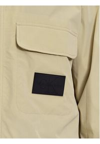Calvin Klein Jeans Kurtka przejściowa Premium Essentials J30J323513 Beżowy Regular Fit. Kolor: beżowy. Materiał: syntetyk #3