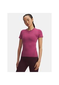 Koszulka Under Armour Vanish Seamless. Kolor: czerwony. Sport: fitness #1