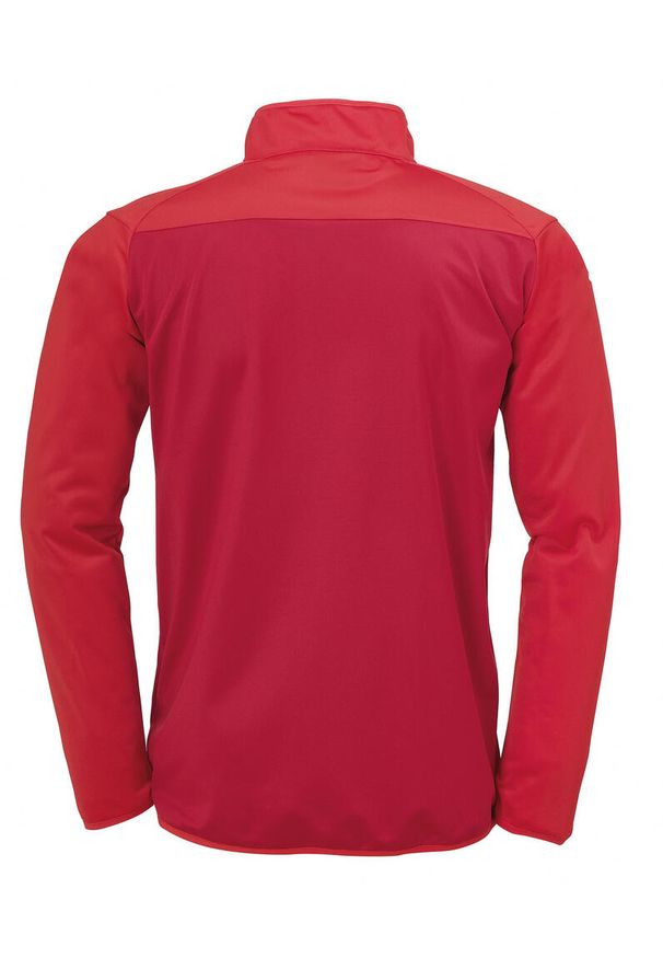 KEMPA - Bluza Kempa Prime Poly Jacket. Kolor: czerwony, wielokolorowy, czarny