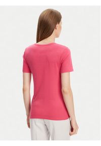 United Colors of Benetton - United Colors Of Benetton T-Shirt 3GA2E16A0 Różowy Regular Fit. Kolor: różowy. Materiał: bawełna #5