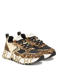 Voile Blanche Sneakersy Club 105. 2017475-26 Złoty. Kolor: złoty. Materiał: skóra #4