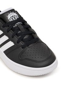 Adidas - adidas Sneakersy Hoops Classic J KI1072 Czarny. Kolor: czarny. Materiał: skóra #4