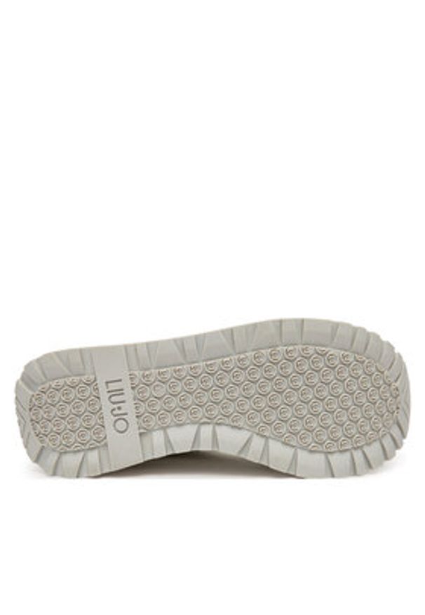 Liu Jo Sneakersy Plus 01 BF5011 P0102 Biały. Kolor: biały. Materiał: skóra