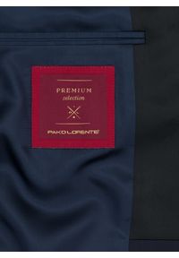 Pako Lorente - PAKO LORENTE – Marynarka smokingowa P000B-3S-002-G-S. Okazja: na ślub cywilny, na wesele. Materiał: wełna #7