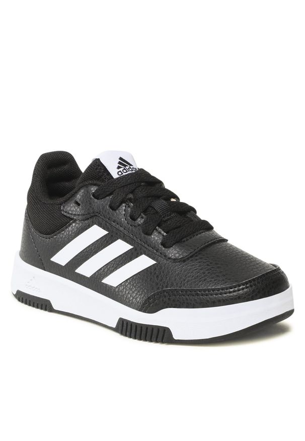 adidas Sportswear - Buty adidas Tensaur Sport 2.0 K GW6425 Core Black/Cloud White/Core Black. Kolor: czarny. Materiał: skóra