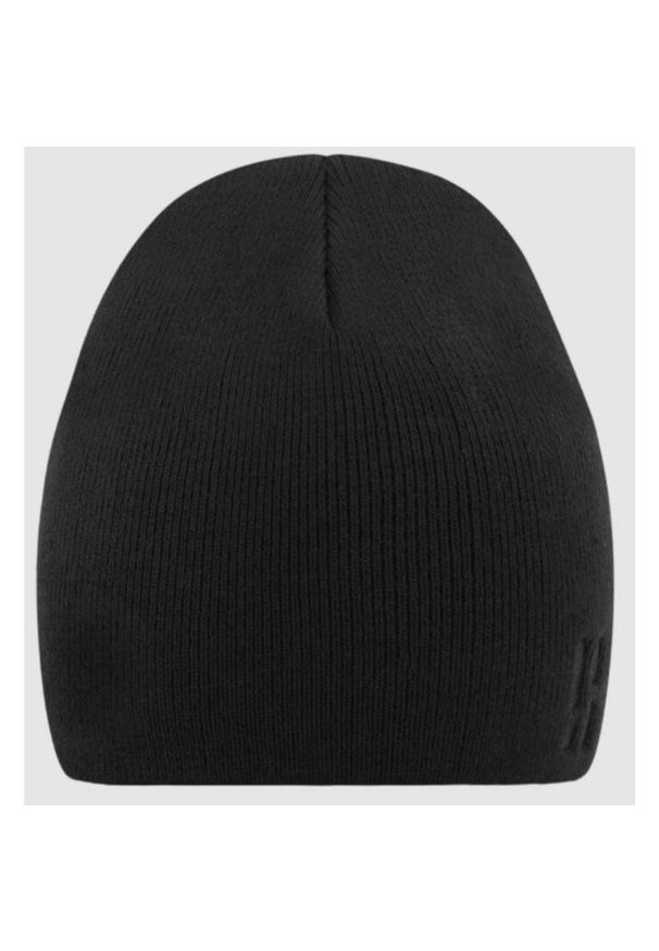 POEDERBAAS - Czarny zimowy kapelusz Poesterbaas - Unisex, Ciepły i Stylowy. Kolor: czarny. Sezon: zima. Styl: elegancki