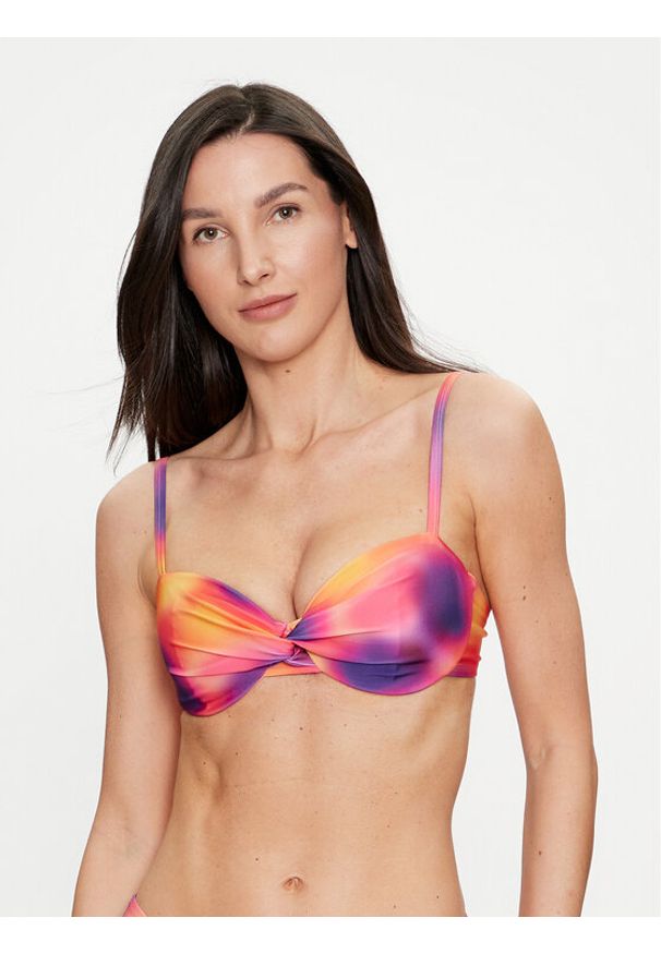 Hunkemöller Góra od bikini Sunset 204882 Kolorowy. Materiał: syntetyk. Wzór: kolorowy