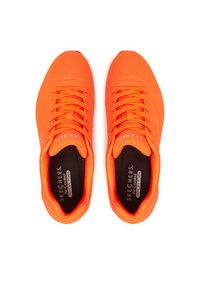 skechers - Skechers Sneakersy Stand On Air 52458/ORG Pomarańczowy. Kolor: pomarańczowy. Materiał: skóra #2