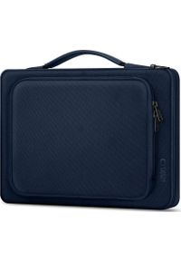 TECH-PROTECT - Torba Tech-Protect Basic Bag Laptop 13-14 Navy Blue. Styl: biznesowy, elegancki, casual #7