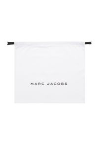 THE MARC JACOBS - Czarny plecak The Zipper Backpack. Kolor: czarny. Materiał: materiał. Wzór: aplikacja #4