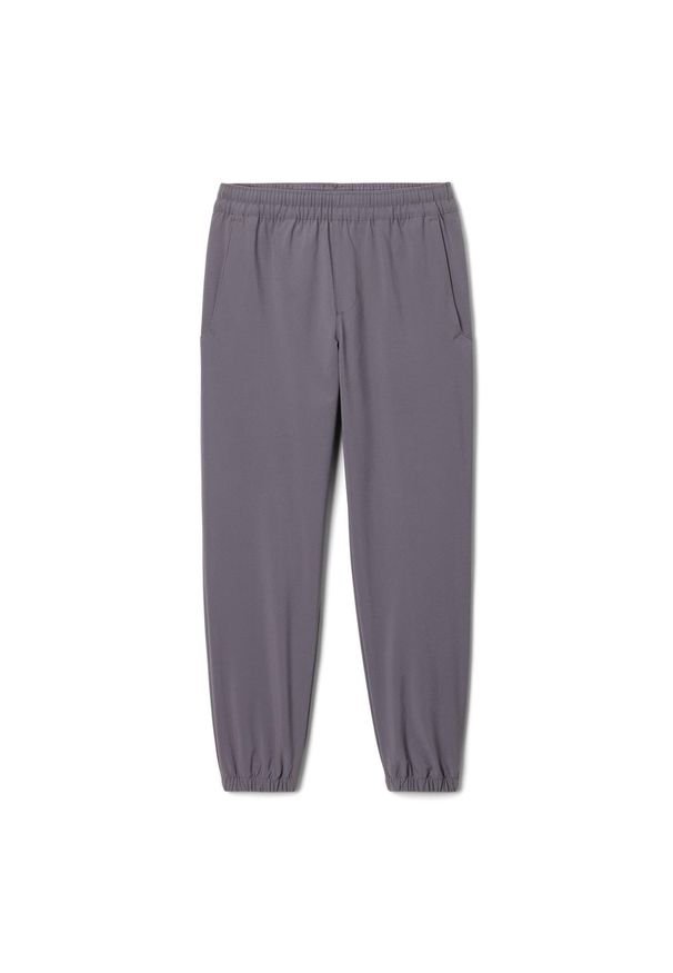 columbia - Spodnie Dresowe Chłopięce Columbia Hike Jogger. Kolor: szary. Materiał: dresówka