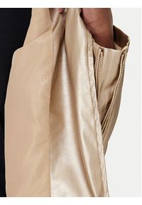 Rinascimento Kurtka z imitacji skóry CFC0124665003 Złoty Regular Fit. Kolor: złoty. Materiał: skóra #4