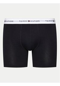 TOMMY HILFIGER - Tommy Hilfiger Komplet 3 par bokserek UM0UM02765 Czarny. Kolor: czarny. Materiał: bawełna #8