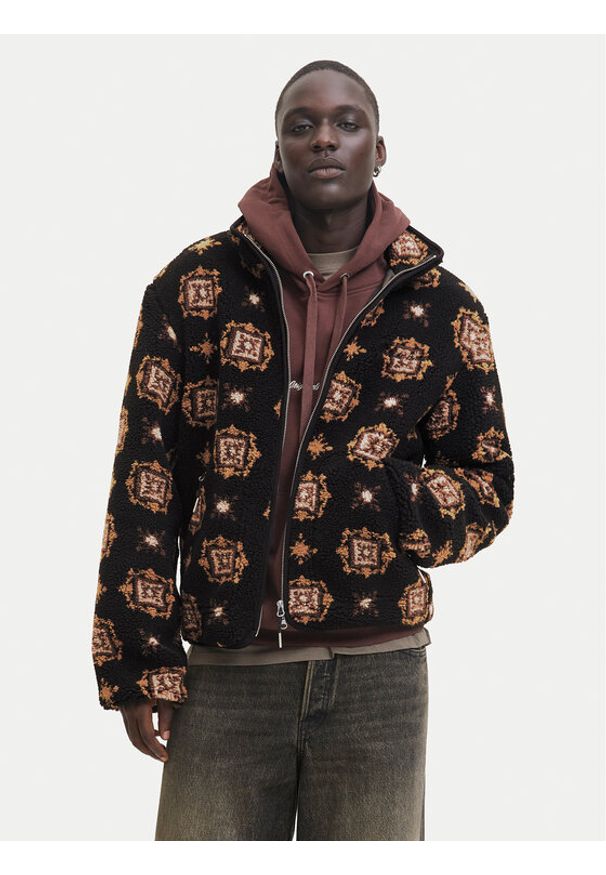 Jack & Jones Polar Norrebro 12291531 Czarny Regular Fit. Kolor: czarny. Materiał: syntetyk