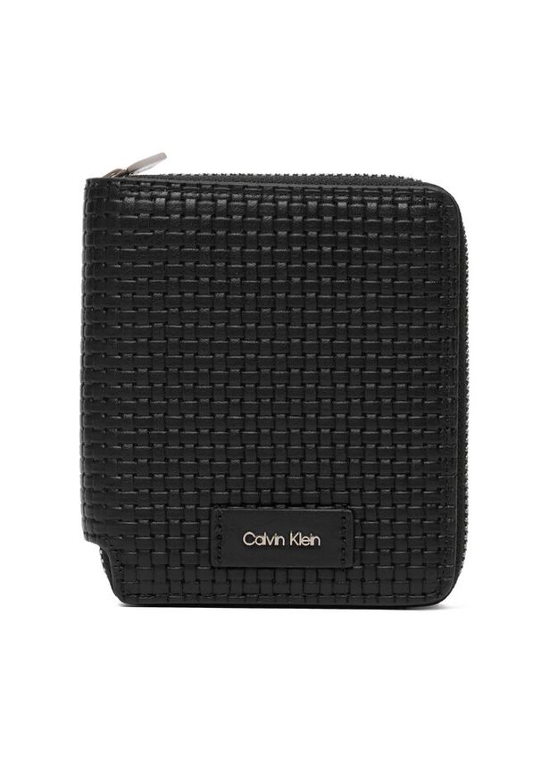 Portfel Calvin Klein. Kolor: czarny