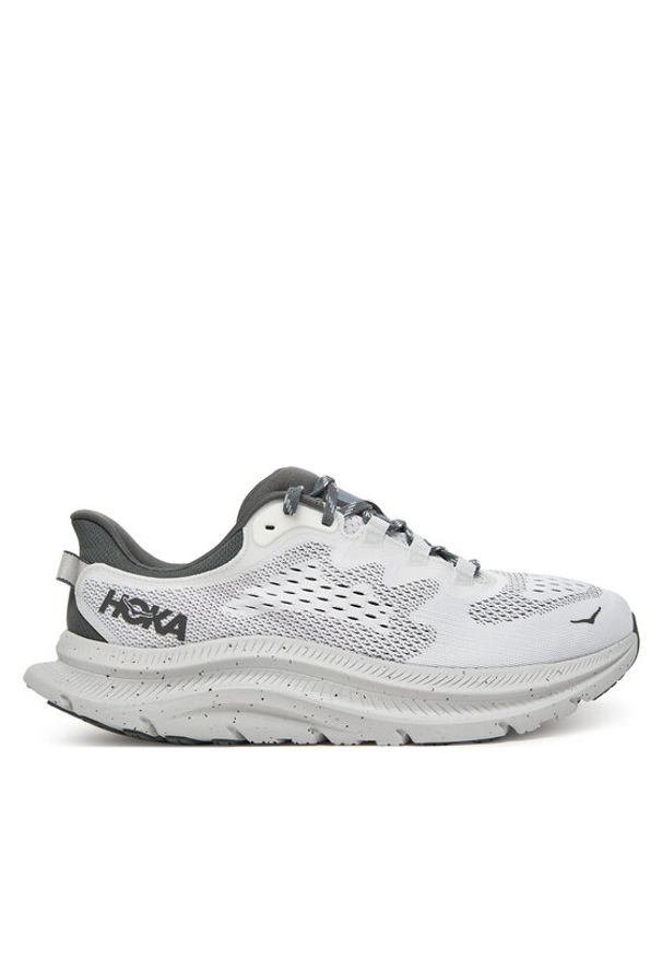 HOKA - Hoka Buty do biegania Kawana 2 1147930 Szary. Kolor: szary. Materiał: materiał