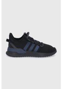 adidas Originals Buty U_PATH RUN kolor czarny. Nosek buta: okrągły. Zapięcie: sznurówki. Kolor: czarny. Sport: bieganie