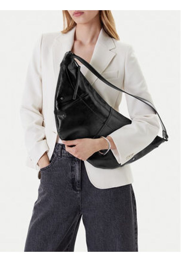 Jenny - JENNY Torebka C-JEN-L-009-08 Czarny. Kolor: czarny