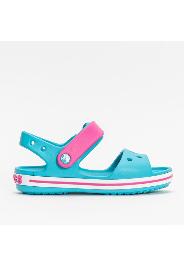 Sandałki dziecięce Crocs Crocband (12856-4SL). Kolor: niebieski
