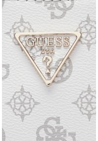 Guess - GUESS Biała damska torebka Eco Erica. Kolor: biały. Materiał: skórzane #7