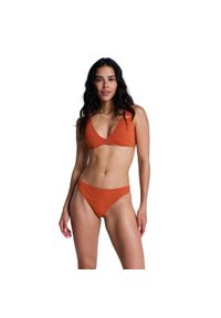 Roxy - Majtki bikini o średnim kryciu dla Kobiety CURRENT COOLNESS Pomarańczowy. Kolor: pomarańczowy. Materiał: tkanina, poliamid, elastan #1