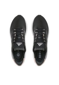 Adidas - adidas Sneakersy Avryn IF0228 Czarny. Kolor: czarny. Materiał: materiał