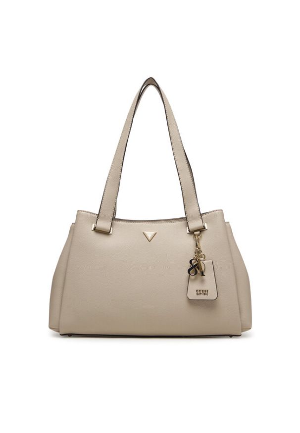 Guess Torebka Evie HWBG96 64220 Beżowy. Kolor: beżowy. Materiał: skórzane