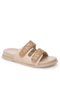 Jenny Fairy Klapki WFA2751-1 Złoty. Kolor: złoty. Materiał: syntetyk #6