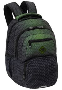 Astra Plecak Hexagon Green Ombre ASTRA #1
