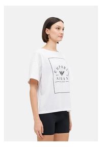 Emporio Armani Underwear T-Shirt EW000553 AF10887 U0002 Biały Loose Fit. Kolor: biały. Materiał: bawełna