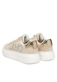 Liu Jo Sneakersy Babol 01 BF5059 PX002 Beżowy. Kolor: beżowy. Materiał: zamsz, skóra #3