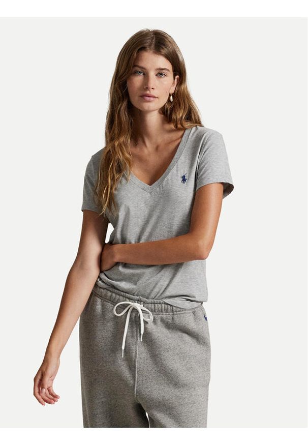 Polo Ralph Lauren T-Shirt 211902403007 Kolorowy Regular Fit. Typ kołnierza: polo. Materiał: bawełna. Wzór: kolorowy