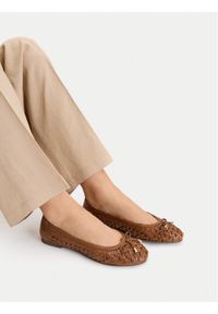 Lasocki Baleriny CEO-WI45-550-01 Brązowy. Kolor: brązowy. Materiał: skóra #1