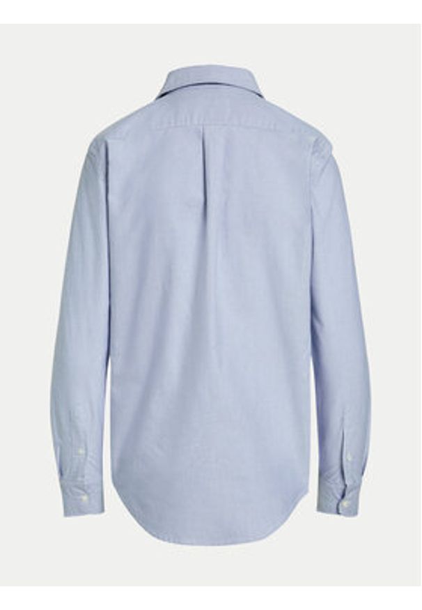 Polo Ralph Lauren Koszula 211970736002 Niebieski Relaxed Fit. Typ kołnierza: polo. Kolor: niebieski. Materiał: bawełna