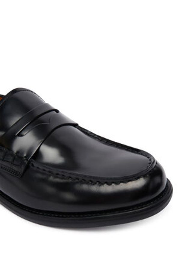 Vagabond Shoemakers Mokasyny Steven 6060-004-20 Czarny. Kolor: czarny. Materiał: skóra