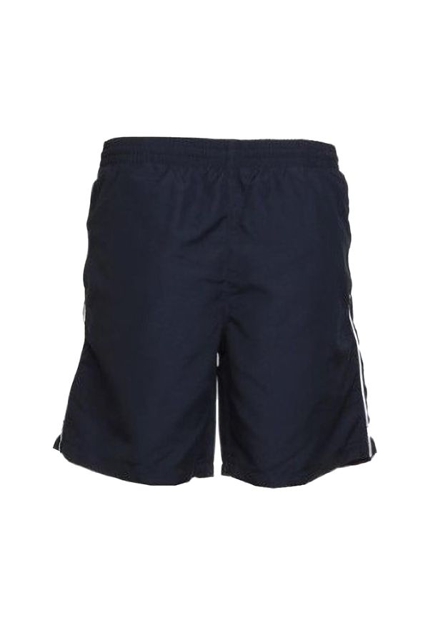 GAMEGEAR - ® Męskie Spodenki Treningowe Szorty Sport. Kolor: biały, niebieski, wielokolorowy. Sport: turystyka piesza