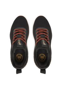 Plein Sport Sneakersy Nitro Xtreme // GEN.X.05 SAES USC0747 STE003N Czarny. Kolor: czarny. Materiał: materiał #4