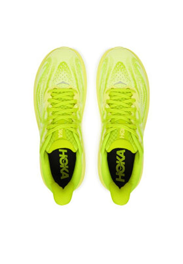 HOKA - Hoka Buty do biegania Clifton 10 1162030 Żółty. Kolor: żółty. Materiał: materiał
