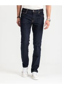 Mustang - MUSTANG WASHINGTON STRAIGHT MĘSKIE SPODNIE JEANSOWE JEANSY DŻINSY DENIM BLUE 1015351 5000 940 #5