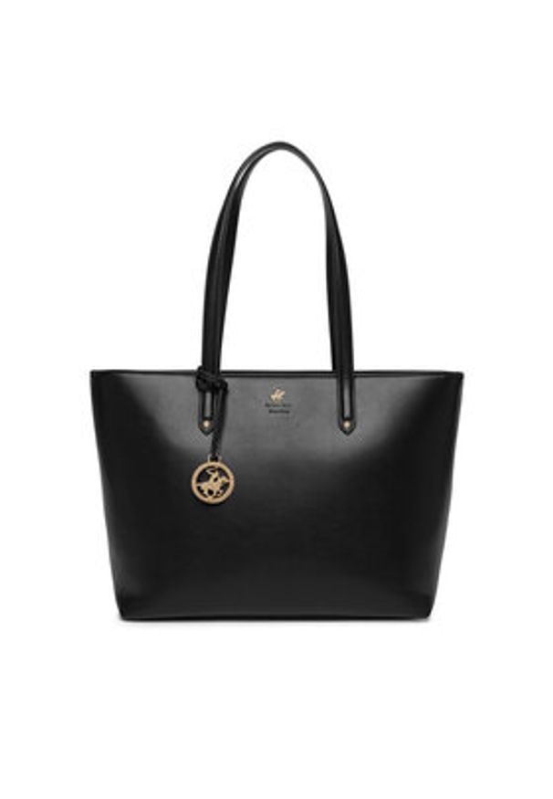 Beverly Hills Polo Club Torebka CEO-BHPC-L-009-09 Czarny. Kolor: czarny