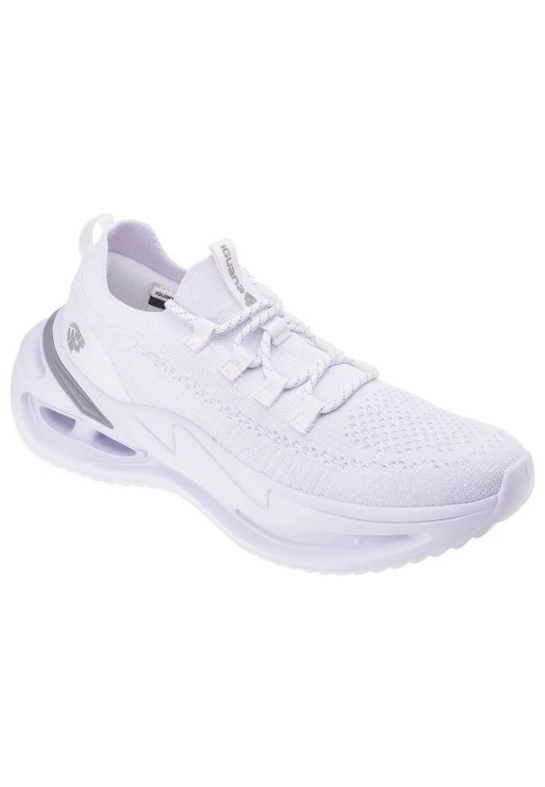 Iguana - Męskie Buty Sportowe Ronier. Kolor: szary, wielokolorowy, biały. Sport: turystyka piesza