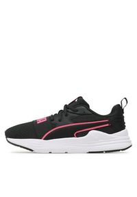 Puma Sneakersy Wired Run Pre Jr 390847 06 Czarny. Kolor: czarny. Materiał: materiał. Sport: bieganie